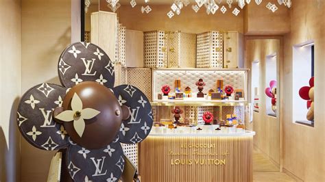 louis vuitton chocolate store.